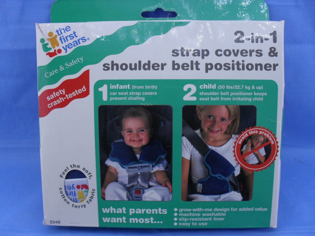 First Years Child Car Strap Covers