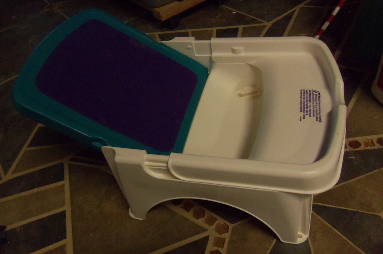 The First Years folding infant bath tub / stool combo