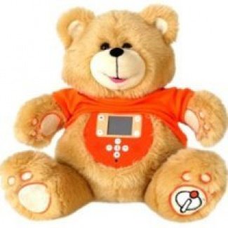 ITeddy Plush Bear Media Player