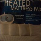 Sunbeam Thermofine Quilted Heated Full Mattress Pad