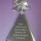 Guardian Angel Mirror Ornament - Memory