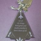 Guardian Angel Mirror Ornament - Mother's Love