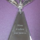 Guardian Angel Mirror Ornament - Mom
