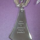 Guardian Angel Mirror Ornament - Grandma
