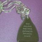 Guardian Angel Mirror Ornament - Baby