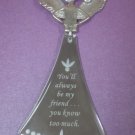 Guardian Angel Mirror Ornament - Friend