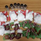 Holiday Cat Toy Lot with Catnip - 24 items