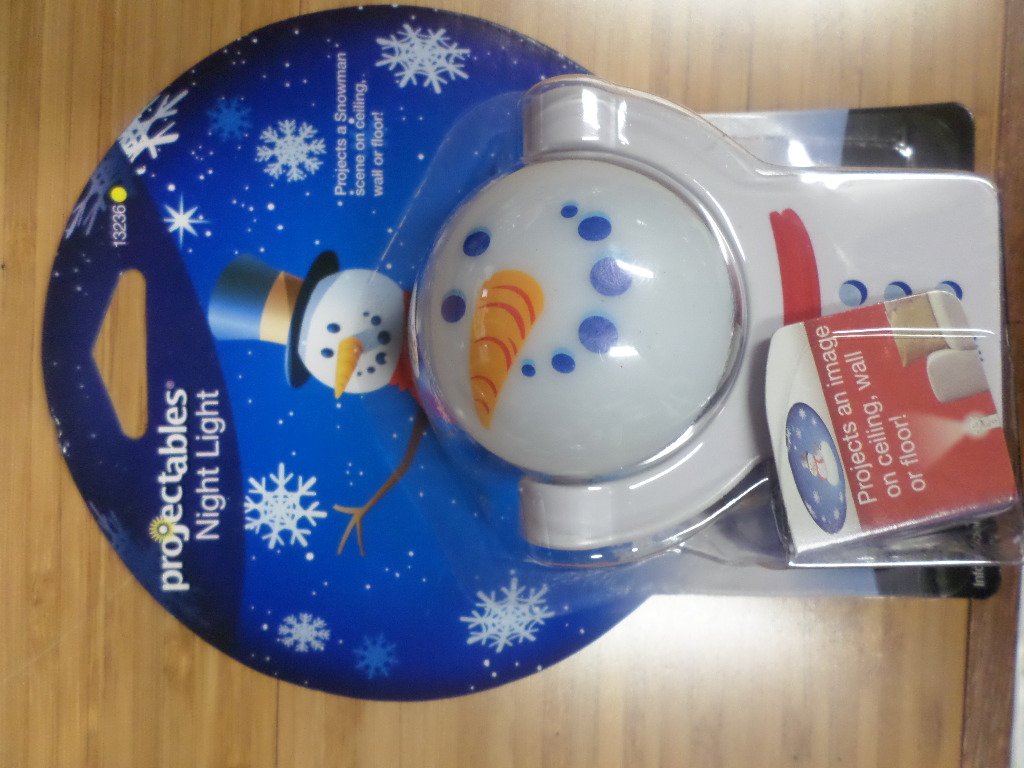 LED Projectables Nightlight - Snowman