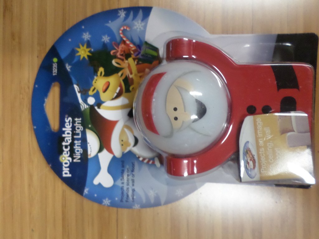 LED Projectables Nightlight - Santa