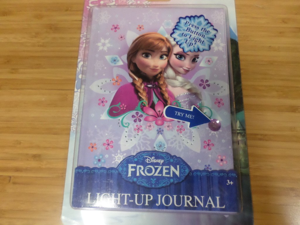 Disney's Frozen Lightup Journal