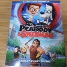 Mr. Peabody & Sherman Blu-Ray + DVD + Digital HD