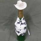 The Well Dressed Bottle Vest Tuxedo Shirt - Cowboy