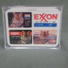 Exxon Collectible Playing Cards Credit Card Design