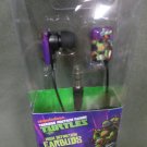 Nickelodeon Teenage Mutant Ninja Turtles HD Earbuds