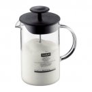 Bodum 1446-01US4 Latteo Milk Frother with Glass Handle, 8-Ounce