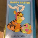 Easter Winnie the Pooh Tigger Decorative Applique Flag