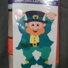 St Patrick Leprechaun Decorative Applique Flag