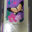 Spring Butterfly Decorative Applique Flag