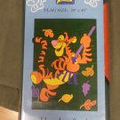Fall Fun Winnie the Pooh Tigger Decorative Applique Flag