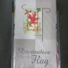 Fall Leaves Decorative Screen Printed Flag