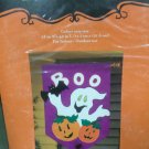 Halloween Ghost Decorative Applique Flag