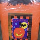 Halloween Pumpkin Decorative Applique Flag