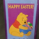Easter Winnie the Pooh Decorative Applique Flag