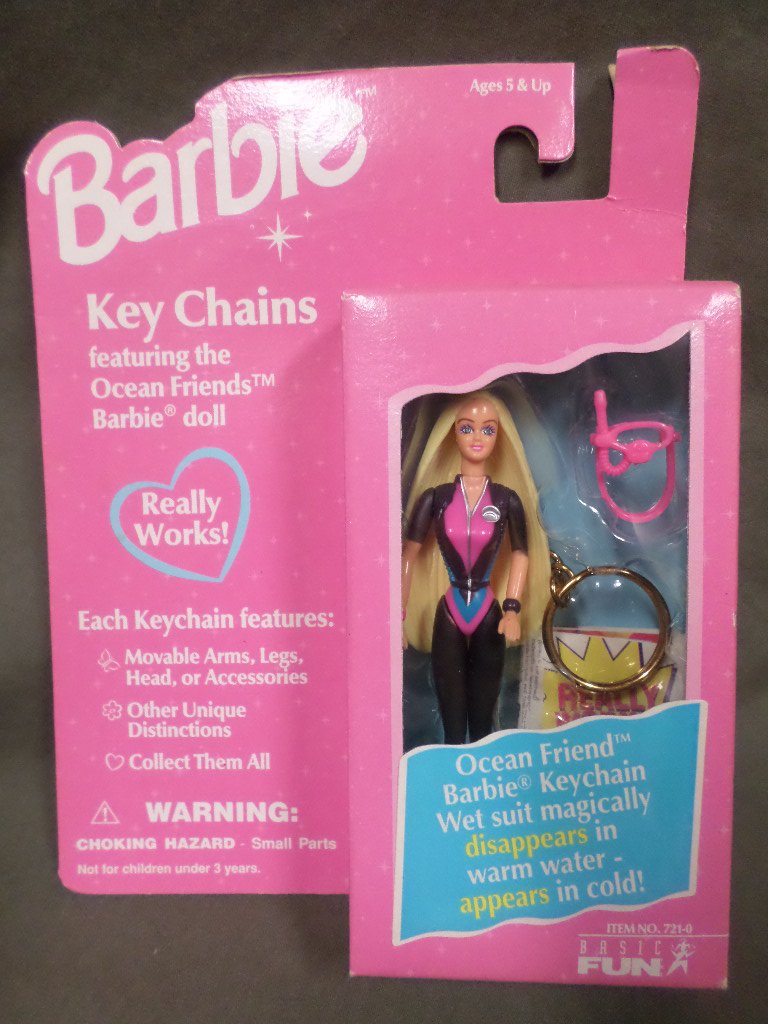 Barbie Key Chain Ocean Friends