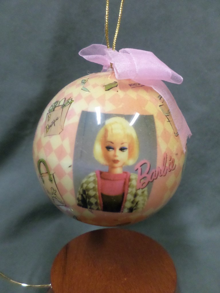 vintage barbie ornaments