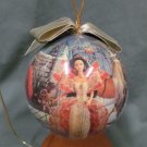 Barbie Modern Hoilday Styrofoam Ball Ornaments - Set of 6