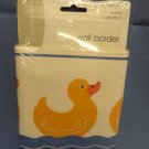 Home Rubber Duck Wall Border