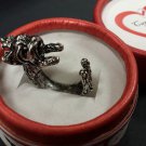 Yorkshire Terrier Dog Ring - Gold Color