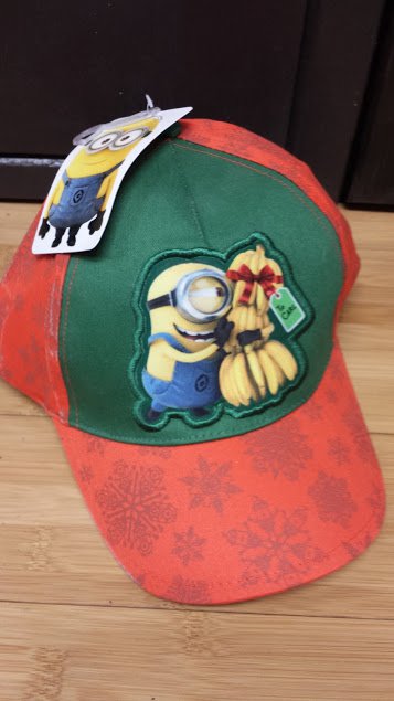 Holiday Minions "Carl" Child Cap Hat