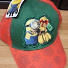 Holiday Minions "Carl" Child Cap Hat