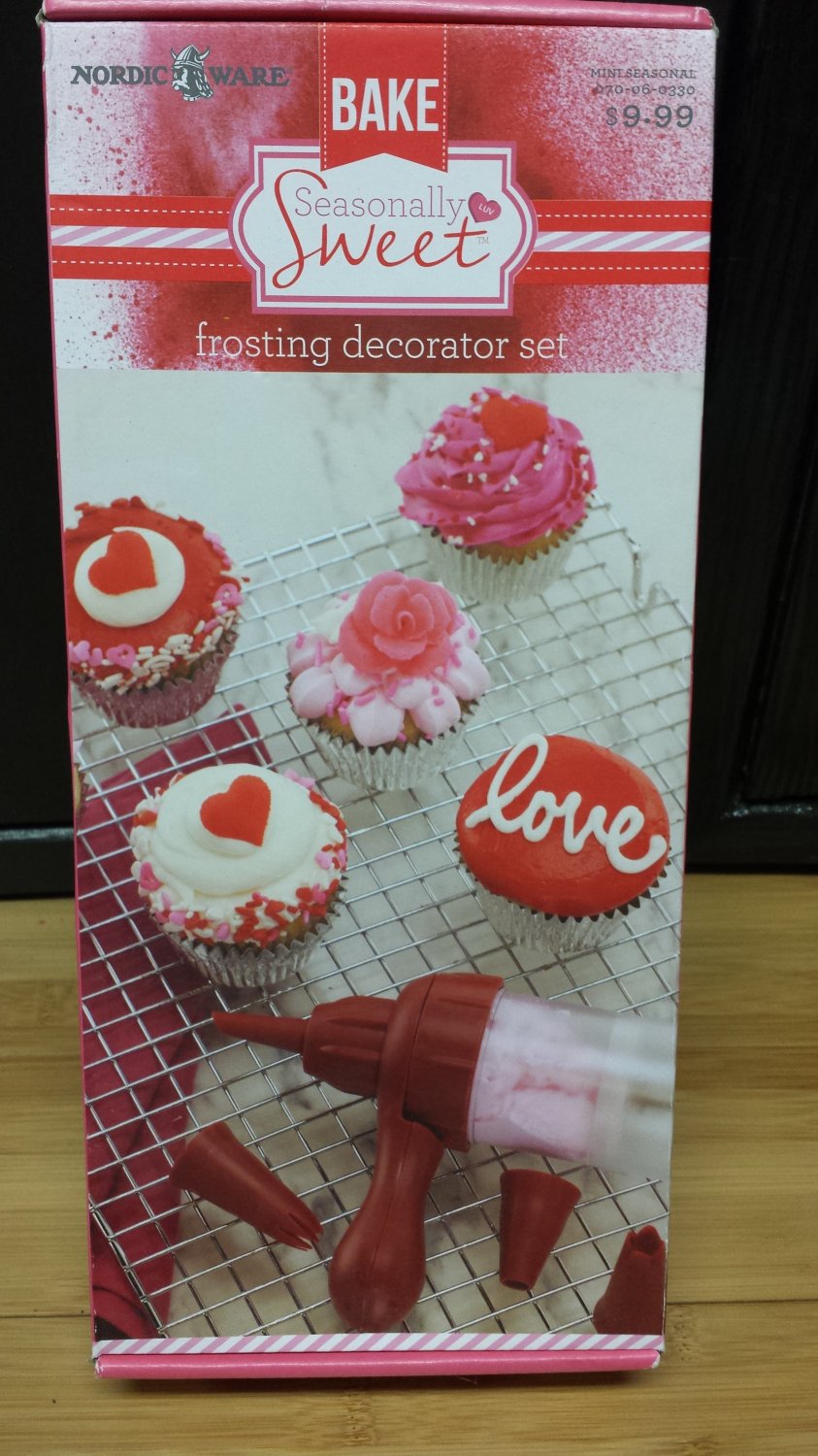 Nordicware Frosting Decorator Set