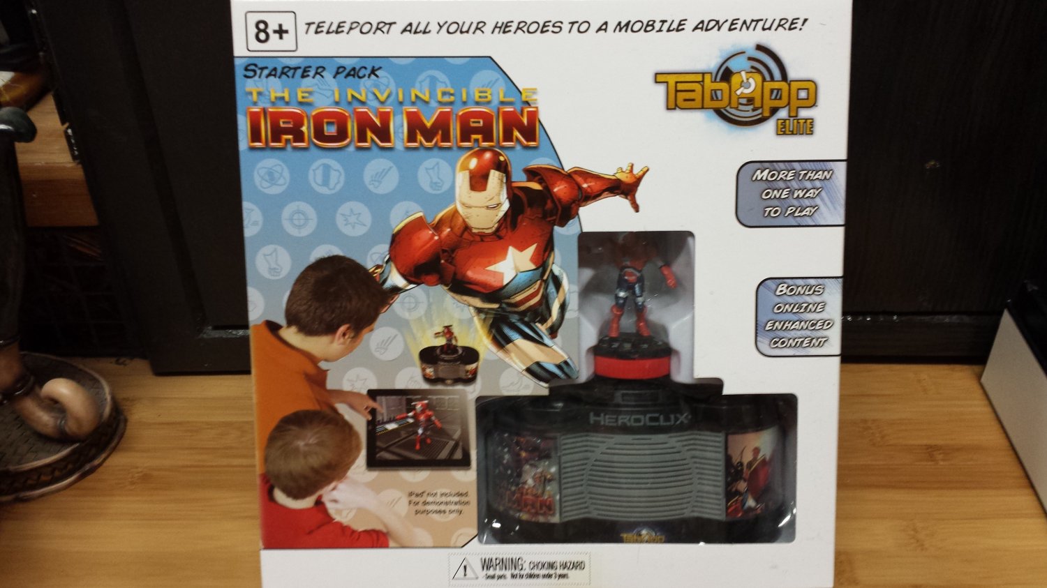 Iron Man TabApp Elite HeroClix Starter