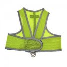 Cloak & Dawggie Step-N-Go Mesh Harness Green L