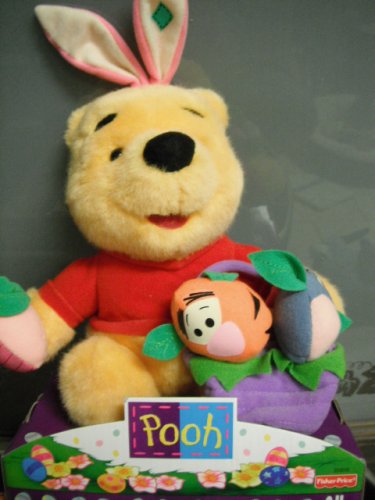 easter pooh plush