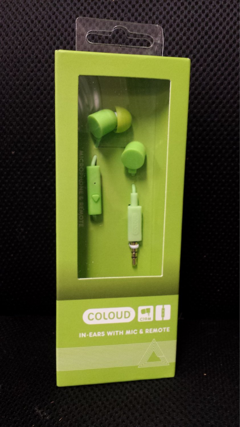 Coloud Earphones GREEN