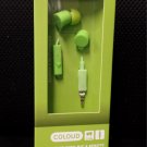 Coloud Earphones GREEN