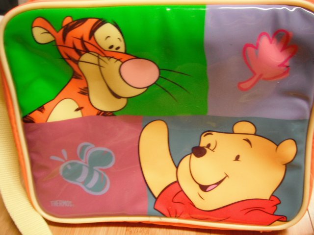 Winnie the Pooh Soft Sided School Lunchbox