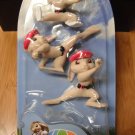 HOP the Movie Ninja Rabbits 3 Pack Figurine Set