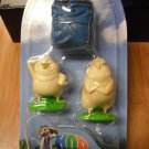 HOP the Movie Bunny EB & Chicks 3 Pack Figurine Set