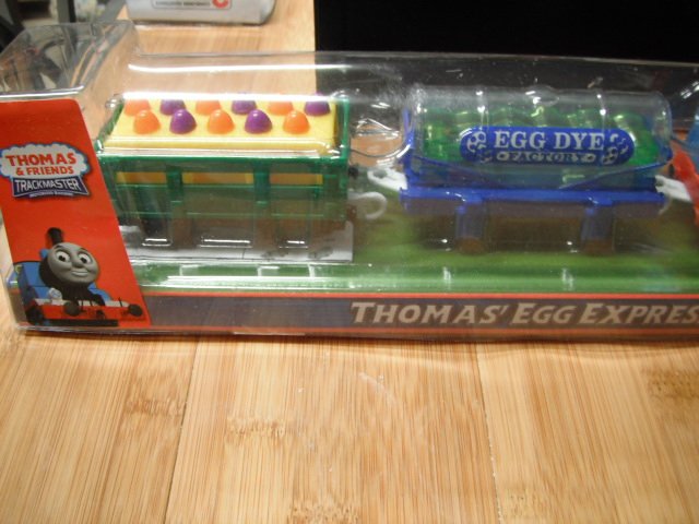 Thomas the Tank Trackmaster Egg Express Motorized Train