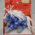 Breyer Ponies on Holiday Snowflake Tiny Plush Horse