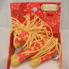 Breyer Ponies on Holiday Star Tiny Plush Horse