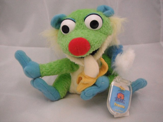 bear in the big blue house treelo plush