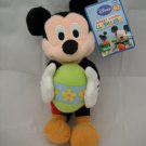 Disney Mickey Mouse Easter Bean Bag Plush