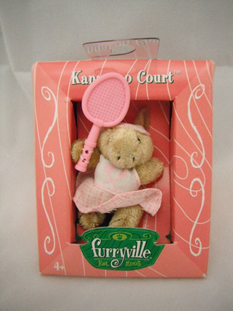 Furryville Kangaroo Court Tiny Plush