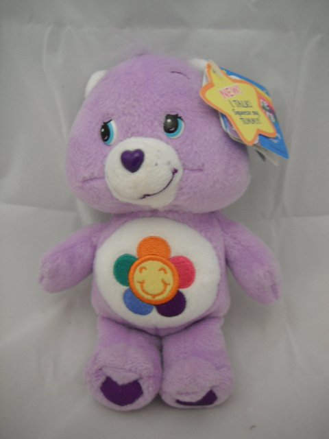 Care Bears Talking Plush Harmony Bear